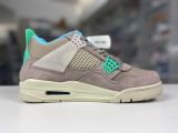 Air Jordan 4 RETRO union LA 拼接 灰褐色DJ5718-242