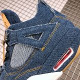 Levi's x Air Jordan 4 “Denim”李维斯牛仔蓝AO2571-401