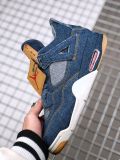Levi's x Air Jordan 4 “Denim”李维斯牛仔蓝AO2571-401