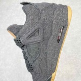 Levi's x Air Jordan AJ4 “Black” 李维斯联名黑丹宁 AO2571-001