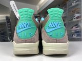 Air Jordan 4 RETRO union LA 拼接 灰褐色DJ5718-242