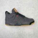 Levi's x Air Jordan AJ4 “Black” 李维斯联名黑丹宁 AO2571-001