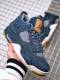 Levi's x Air Jordan 4 “Denim”李维斯牛仔蓝AO2571-401