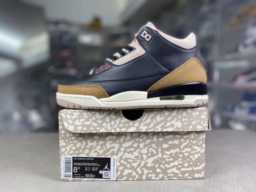 Air Jordan 3 Black Brown CT8532-008