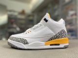Air Jordan 3 Laser Orange 镭射橙CK9246-108