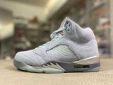 Air Jordan 5 Blue Bird 冰蓝/金属银 DD9336-400