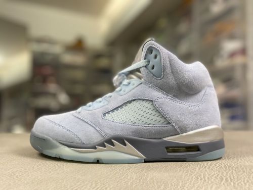 Air Jordan 5 Blue Bird 冰蓝/金属银 DD9336-400