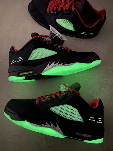 Air Jordan 5 Low Chinese style luminous silk DM4640-036
