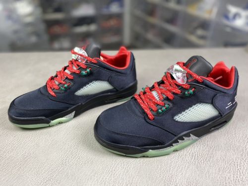 Air Jordan 5 Low Chinese style luminous silk DM4640-036