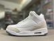Air Jordan 3 Pure White 爆裂 水晶底136064-111