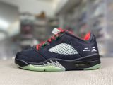 Air Jordan 5 Low Chinese style luminous silk DM4640-036