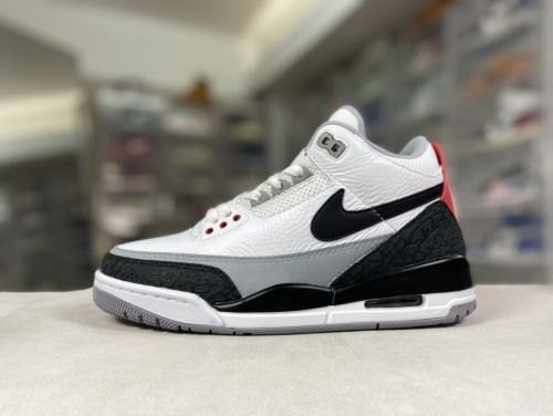Air Jordan 3 Tinker Hatfield 手稿/白水泥勾子 AQ3835-160
