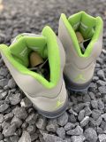 Air Jordan 5 Green Bean 2022版 3M反光 绿豆DM9014-003