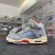 Air Jordan 5 LightSkyBlue/Red Trophy Room联名 冰蓝CI1899-400