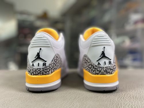 Air Jordan 3 Laser Orange 镭射橙CK9246-108