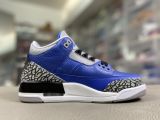Air Jordan 3 Blue Cement 皇家蓝 水泥灰CT8532-400