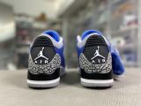 Air Jordan 3 Blue Cement 皇家蓝 水泥灰CT8532-400