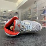 Air Jordan 5 LightSkyBlue/Red Trophy Room联名 冰蓝CI1899-400