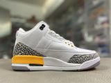 Air Jordan 3 Laser Orange 镭射橙CK9246-108
