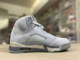 Air Jordan 5 Blue Bird 冰蓝/金属银 DD9336-400