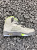 Air Jordan 5 Green Bean 2022版 3M反光 绿豆DM9014-003