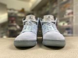 Air Jordan 5 Blue Bird 冰蓝/金属银 DD9336-400