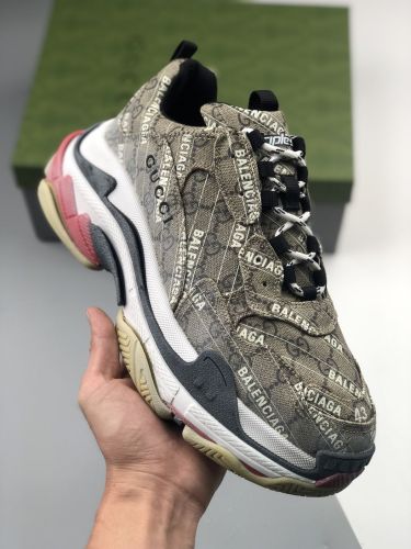 Triple S Gucci X Balenciaga 1.0时尚透气老爹鞋