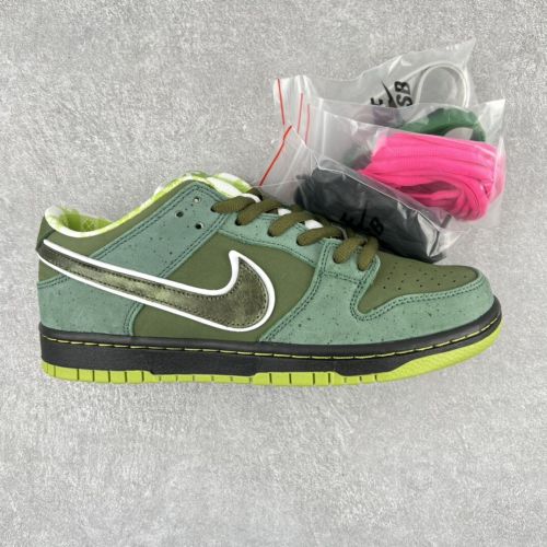 Concepts X NIKE SB Dunk ''Green Lobster   绿龙虾 限定款休闲运动滑板鞋 BV1310-337
