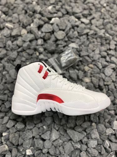 Air Jordan 12 Twist White University Red CT8013-106