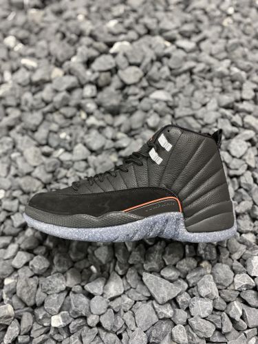 Air Jordan 12 Grind 黑色 DC1062-006