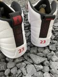 Air Jordan 12 Twist White University Red CT8013-106