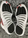 Air Jordan 12 Twist White University Red CT8013-106