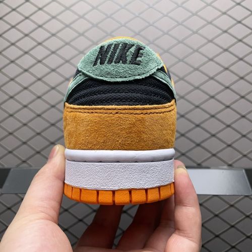 NIKE Dunk SB Low   Ceramic   丑小鸭 黑橙麂皮 低帮运动休闲滑板鞋 DA1469-001