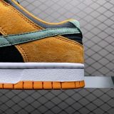 NIKE Dunk SB Low   Ceramic   丑小鸭 黑橙麂皮 低帮运动休闲滑板鞋 DA1469-001