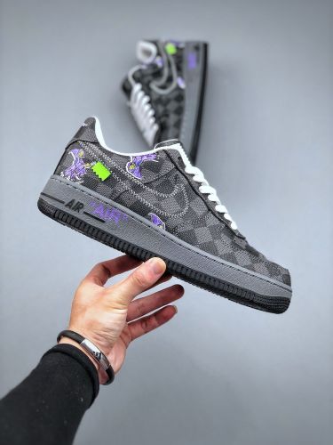 路易威登Louis vuitton ×Nike Air Force 1 Low 07 空军一号6A8PYL-100