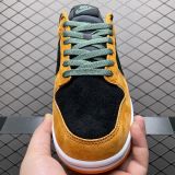 NIKE Dunk SB Low   Ceramic   丑小鸭 黑橙麂皮 低帮运动休闲滑板鞋 DA1469-001