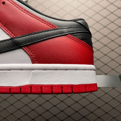NIKE SB Dunk Low PRO   Chicago   芝加哥 低帮运动休闲板鞋 BQ6817-600