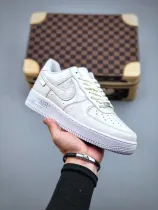 路易威登Louis vuitton ×Nike Air Force 1 Low 07 白色空军一号LV3369-100