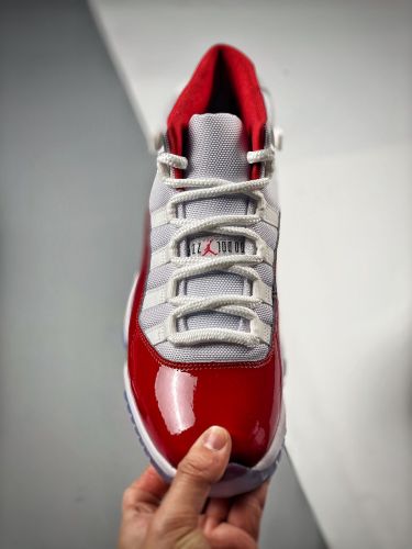 Air Jordan 11 Retro AJ11 白红CT8012-116