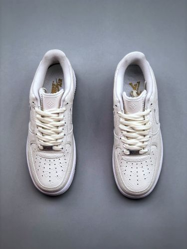 路易威登Louis vuitton ×Nike Air Force 1 Low 07 白色空军一号LV3369-100