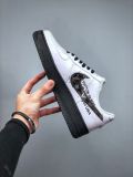 路易威登Louis vuitton ×Nike Air Force 1 Low 07 黑白空军一号LV3369-101