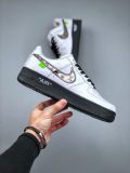 路易威登Louis vuitton ×Nike Air Force 1 Low 07 黑白空军一号LV3369-101