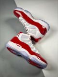 Air Jordan 11 Retro AJ11 白红CT8012-116