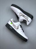 路易威登Louis vuitton ×Nike Air Force 1 Low 07 黑白空军一号LV3369-101