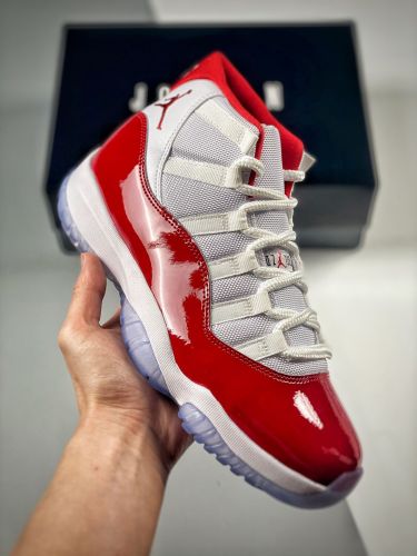 Air Jordan 11 Retro AJ11 白红CT8012-116