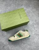 Gucci 古驰 Screener GG珐琅 复古做旧老爹板鞋