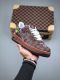 路易威登Louis vuitton ×Nike Air Force 1 Low 07 棕色空军一号6A8PYL-001