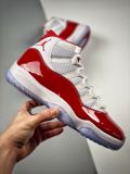 Air Jordan 11 Retro AJ11 白红CT8012-116
