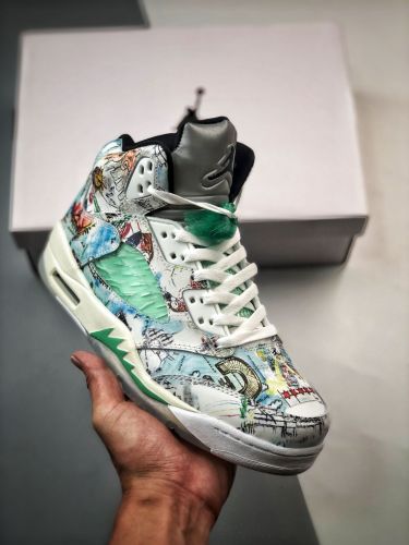 Air Jordan 5  Wings  Graffiti AV2405-900