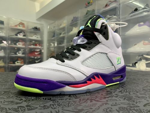 Air Jordan 5 White Bel-Air 新鲜王子 DB3335-100